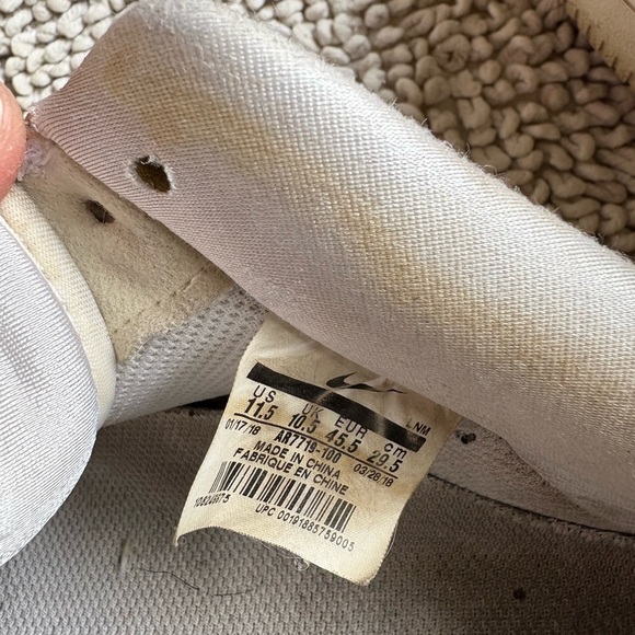 Nike Air Force 1 lows “ Just Do It” - Picture 9 of 13